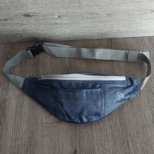 Travelon Top Zip Waist-Pack Fanny Pack Navy One Size